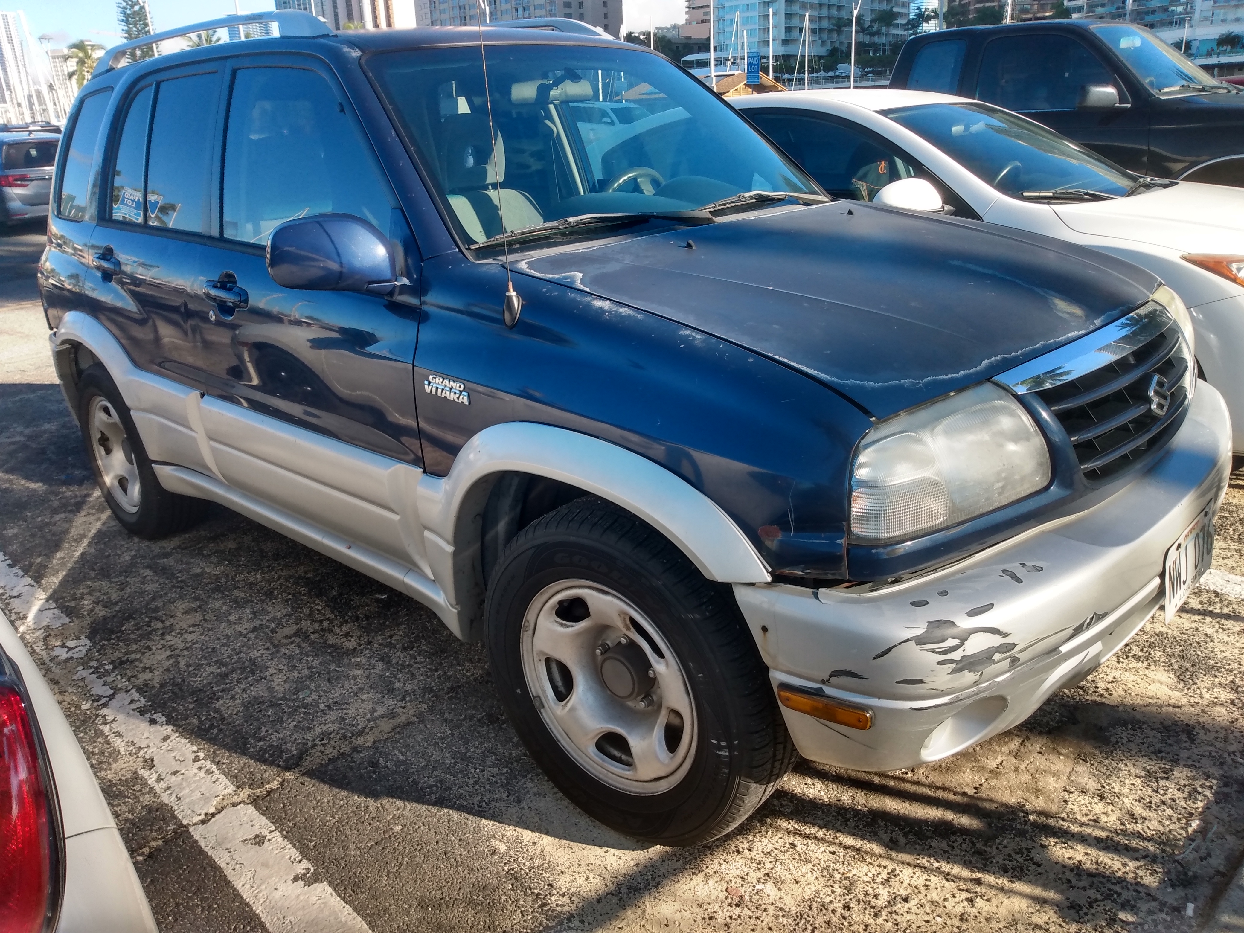 Suzuki vitara 2000. Сузуки Витара 2000г.