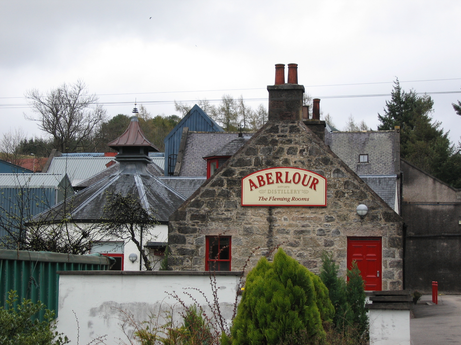 Photo of Aberlour Distillery