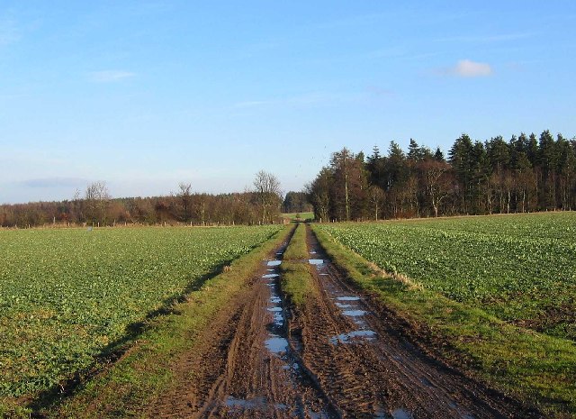 File:Access to the land - geograph.org.uk - 106598.jpg