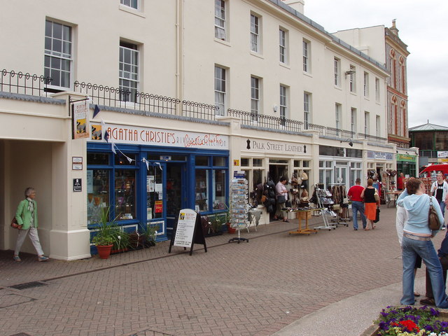 File:Agatha Christie shop, Torquay - geograph.org.uk - 224416.jpg