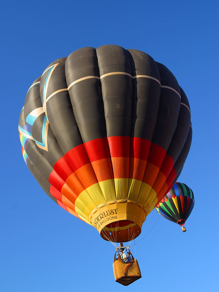 Bild heißluftballon