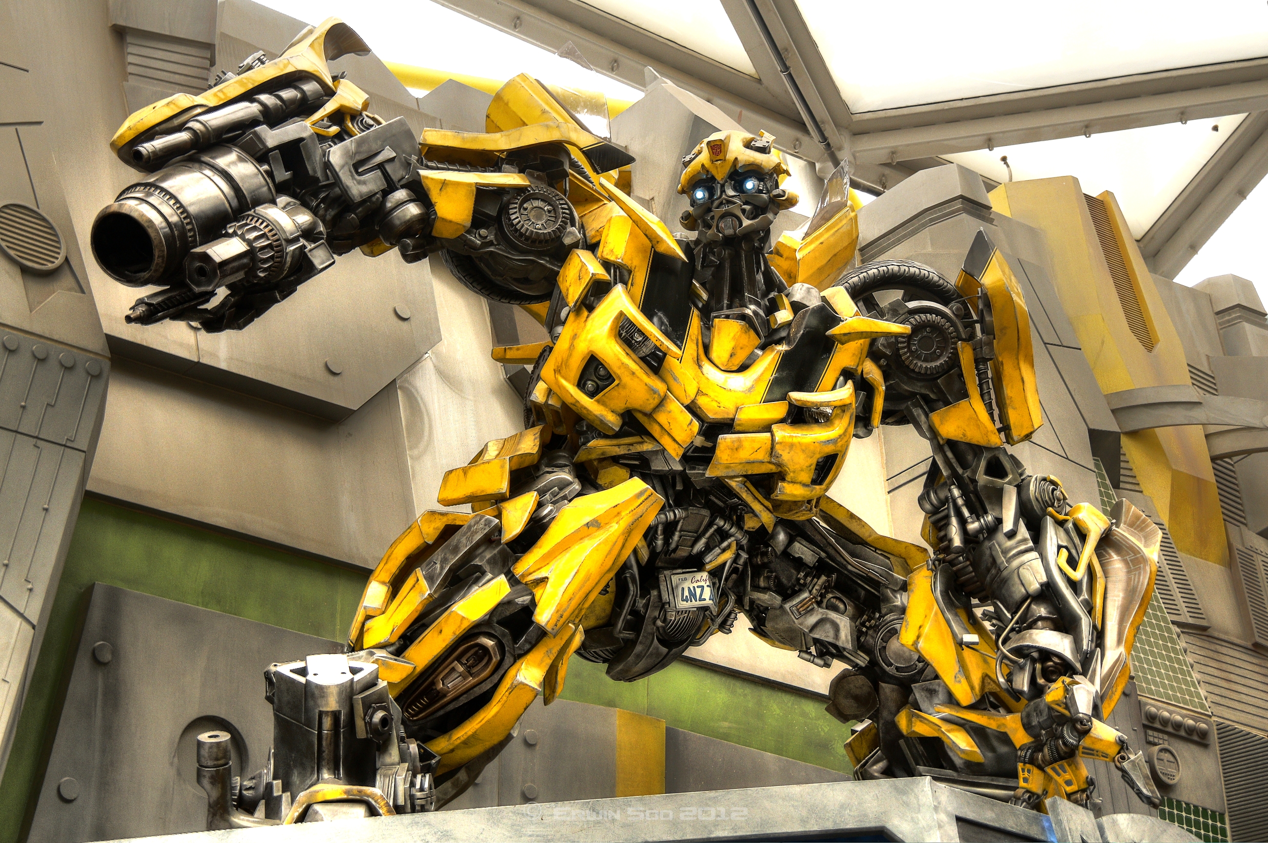 Bumblebee (película) - Wikipedia, la enciclopedia libre