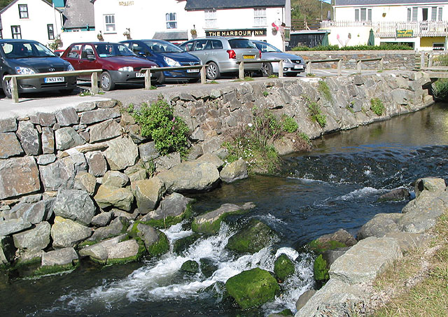 Car Park at Solva Harbour - geograph.org.uk - 572702