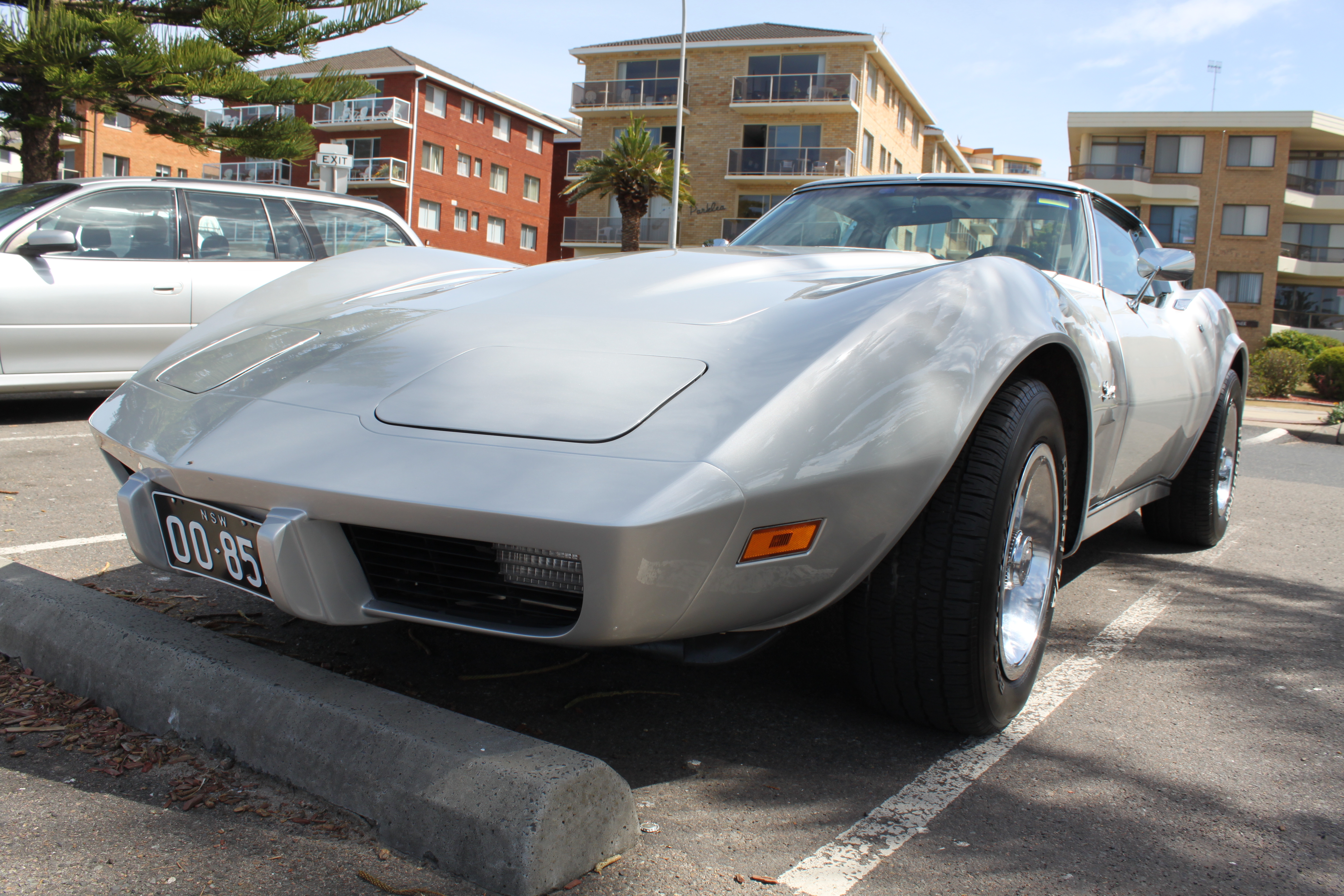 Chevrolet Stingray из адреналина