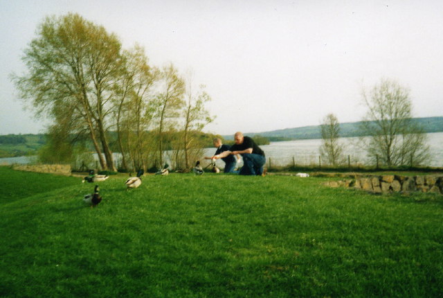 Chew Valley Lake - geograph.org.uk - 56993