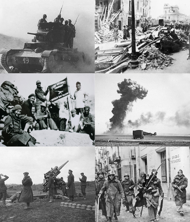 Spanish Civil War - Wikipedia