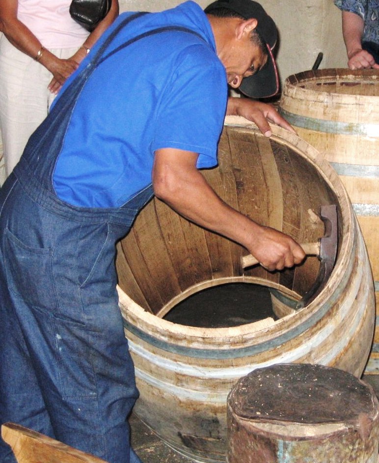 Whiskey Barrels - Oxford Wood Recycling