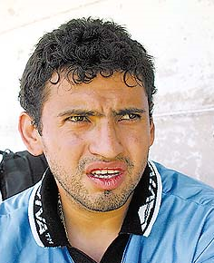 <span class="mw-page-title-main">Jaime Vladimir Cubías</span> Salvadoran footballer (born 1974)