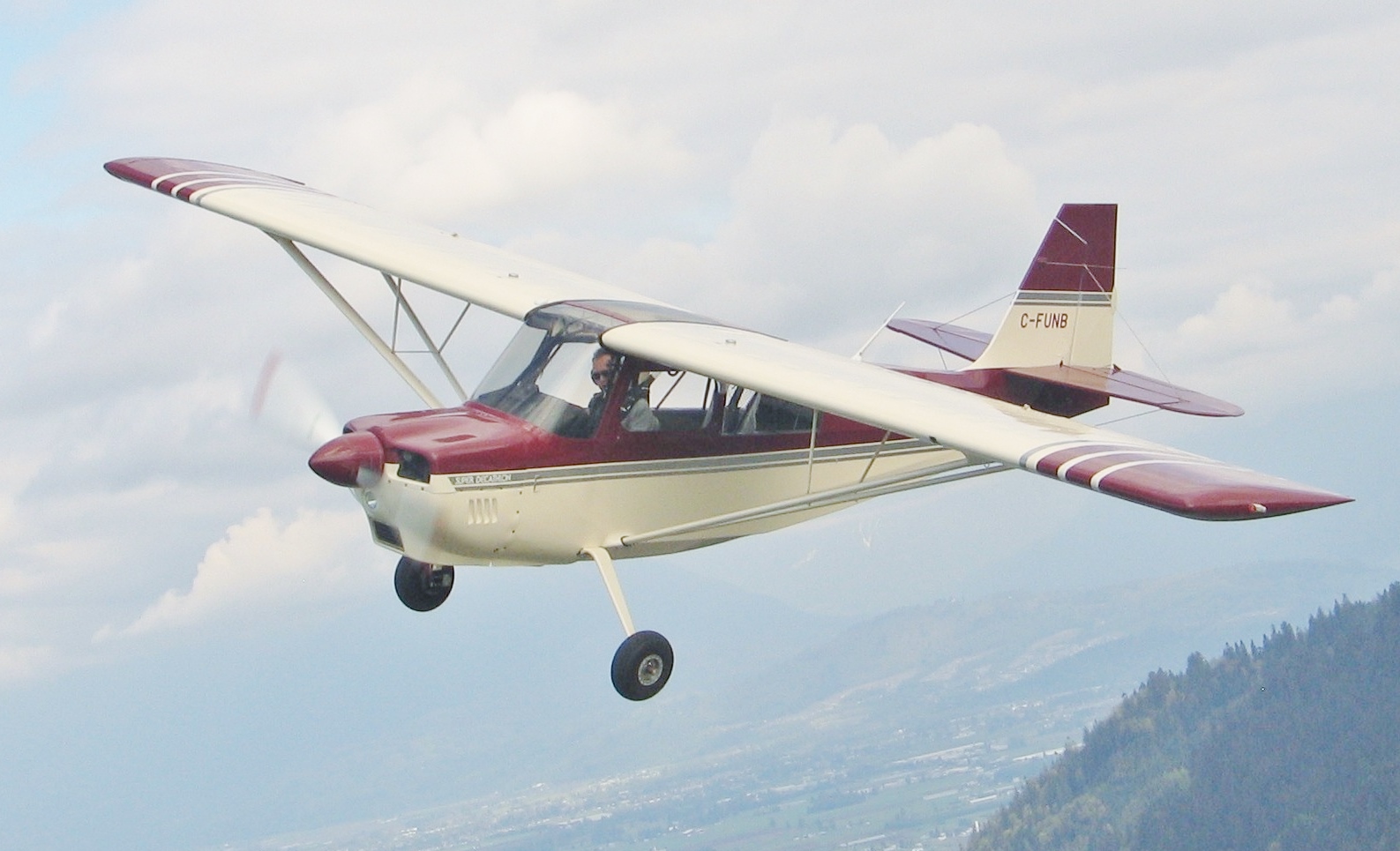 american champion aircraft 8kcab