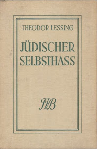 Self-hating Jew or self-loathing Jew, both associated with auto-antisemitism, is a term which is used to describe Jews whose views are perceived as antisemitic. The concept gained widespread currency after Theodor Lessing's 1930 book Der jüdische Selbsthaß, which sought to explain a perceived inclination among Jewish intellectuals, toward inciting antisemitism, by stating their views about Judaism. The term is said to have become 