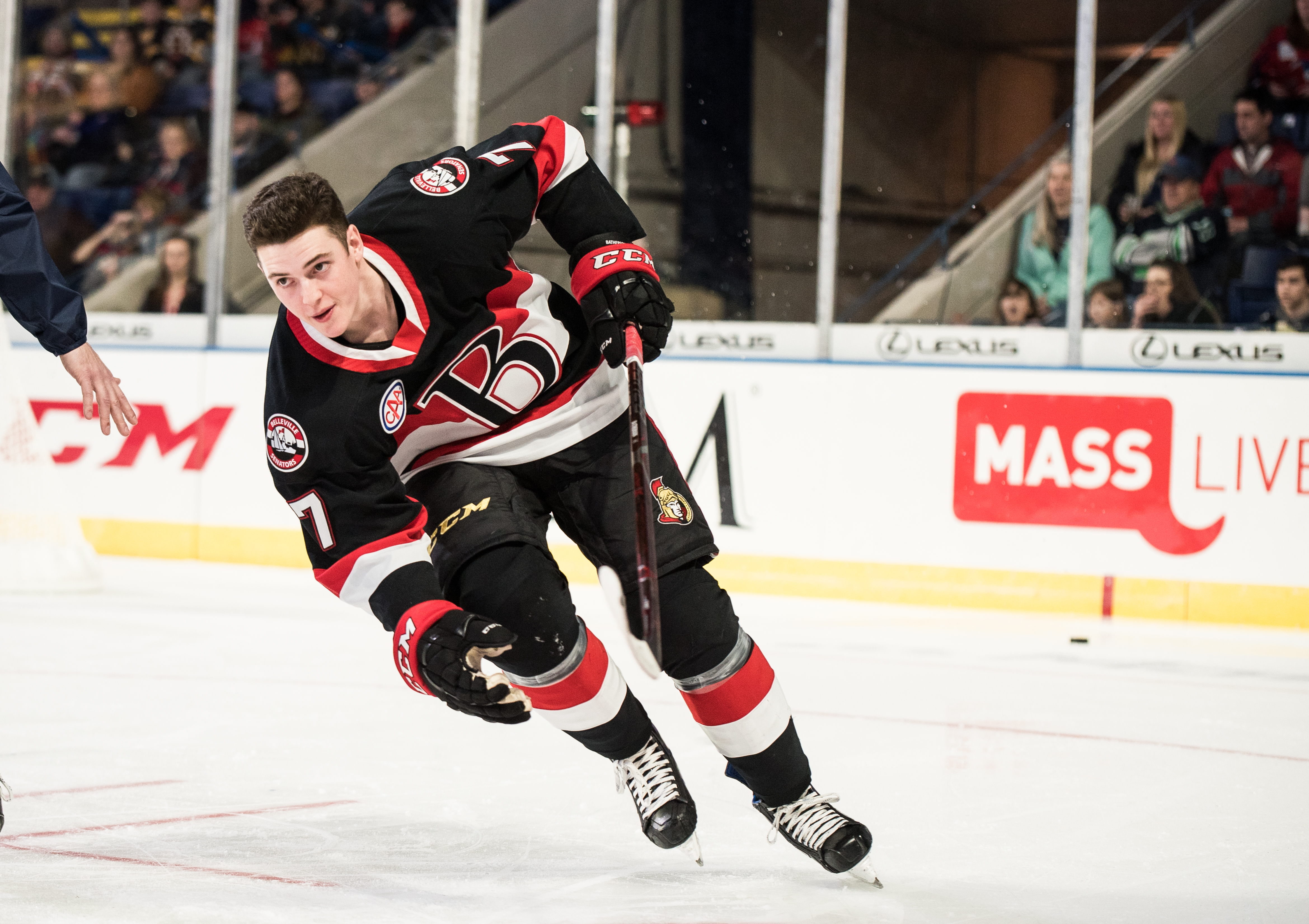 Drake Batherson tears down the door, earns call up to Senators