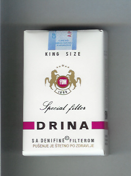 <span class="mw-page-title-main">Drina (cigarette)</span> Bosnian cigarette brand