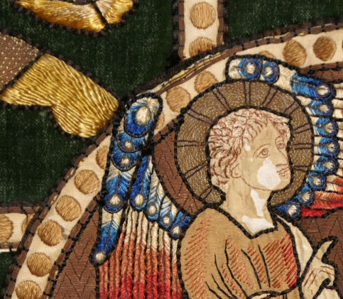 File:Embroidery Victorian altar frontal detail.jpg