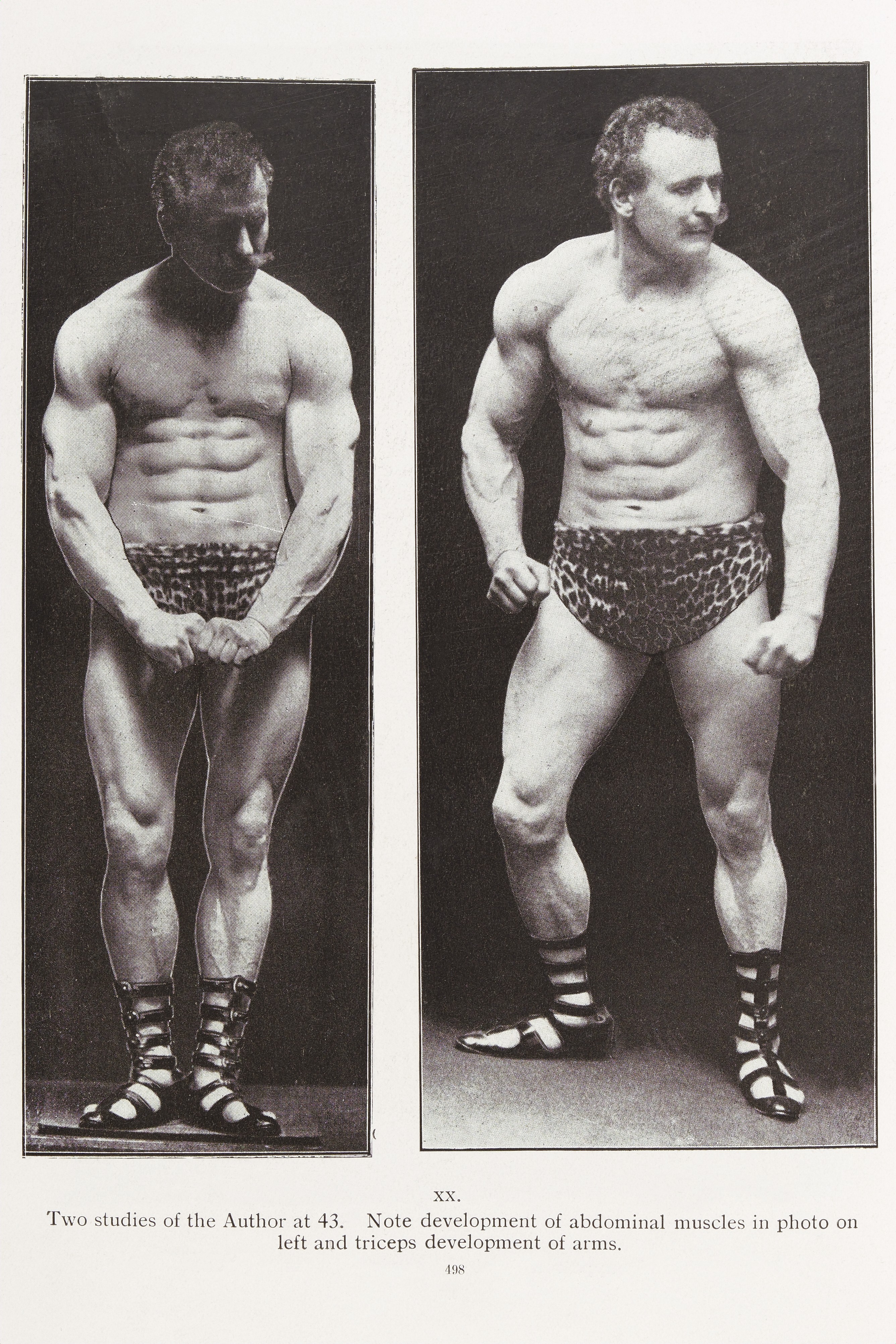 Eugen Sandow: a body worth immortalising