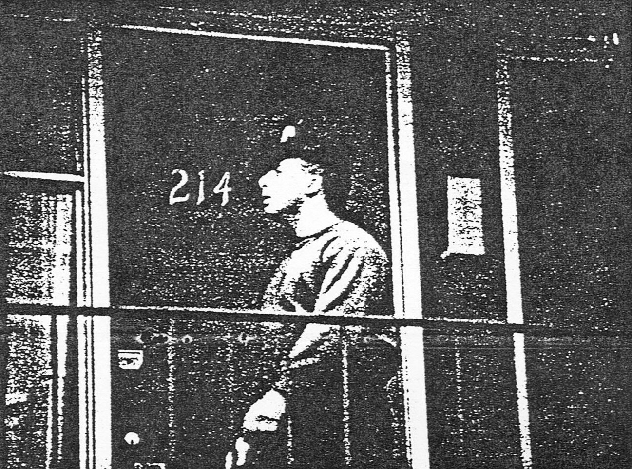 FBI Surveillance Photo of Louis Ferrante in California, on His Way to a Meeting with His Crew