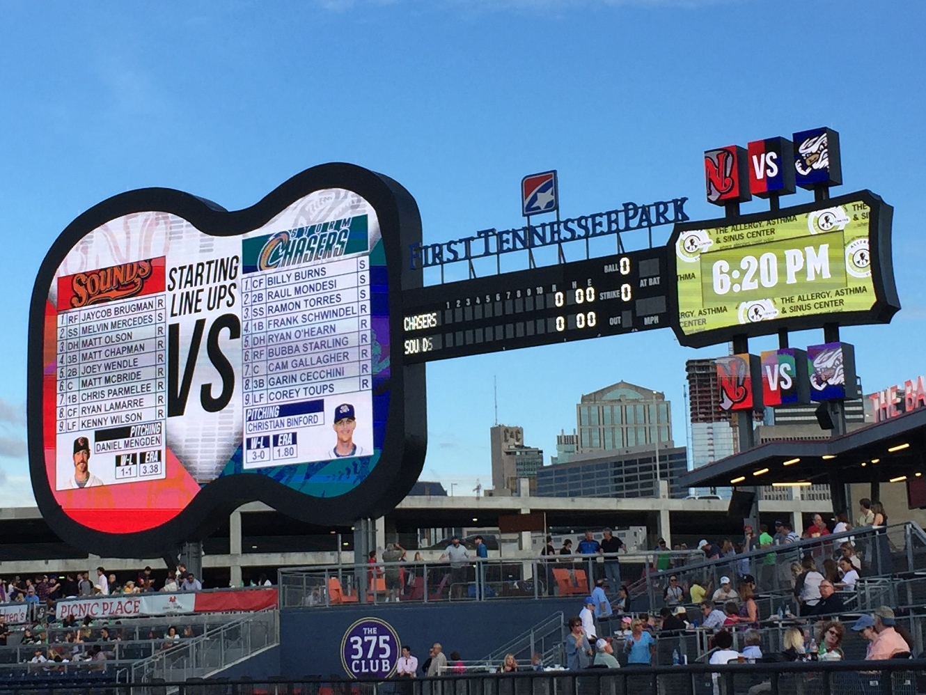 File:First Tennessee Park, May 23, 2017 - 2.jpg - Wikimedia Commons