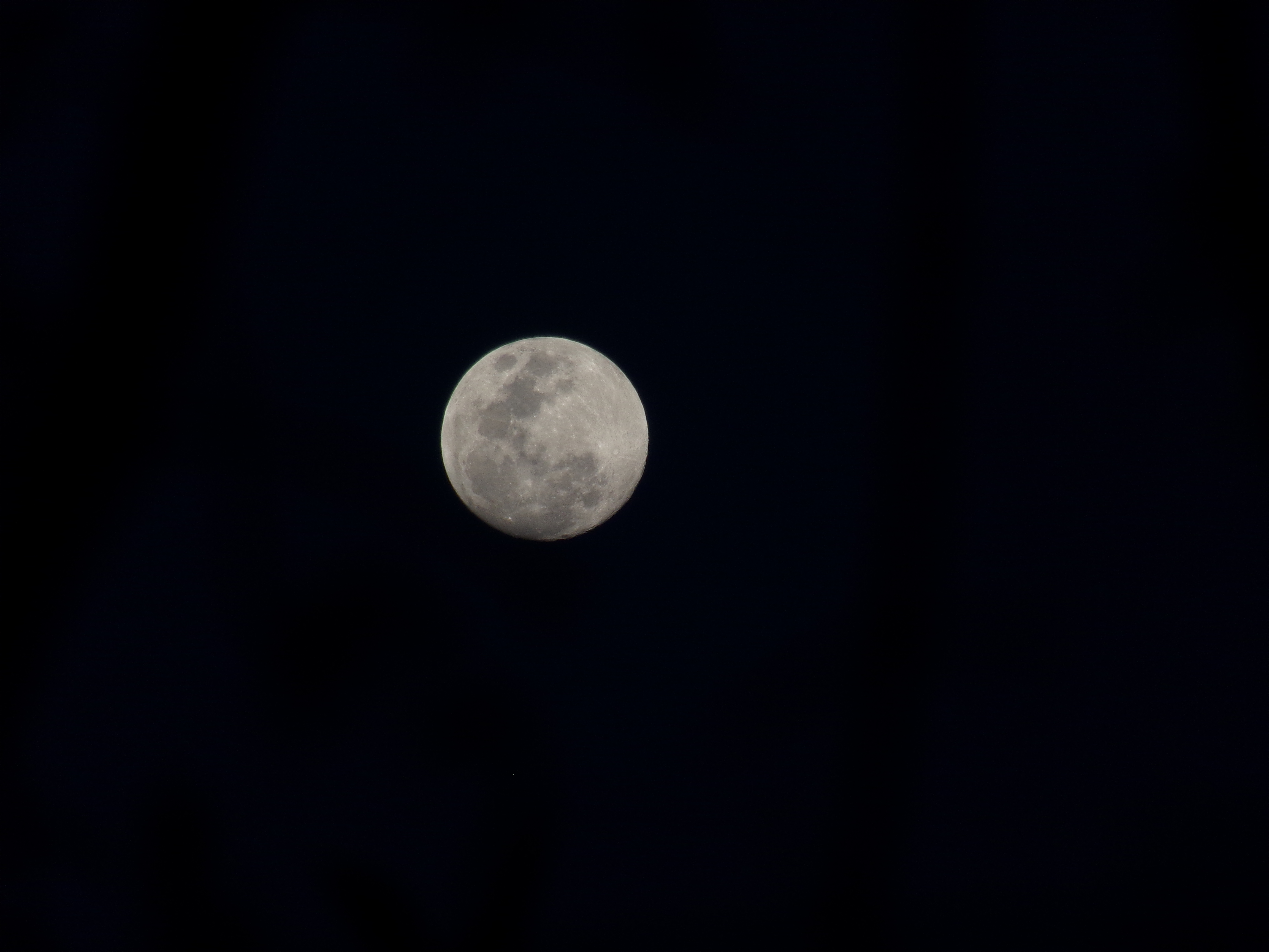 Full moon march. Растущая Луна. Полнолуние март.