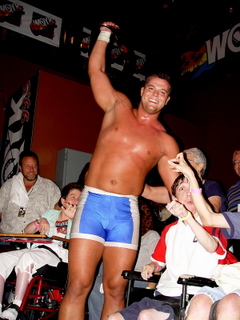 When Smith signed with WWE, he trained in Florida Championship Wrestling, where he won the FCW Southern Heavyweight Championship