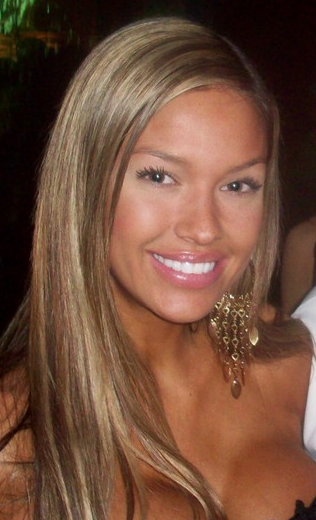 Helen Salas after placing first runner-up in Miss Nevada USA 2007, she became Miss Nevada USA after Katie Rees was stripped of her crown.