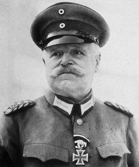 הגנרל הרמן פון אייכהורן