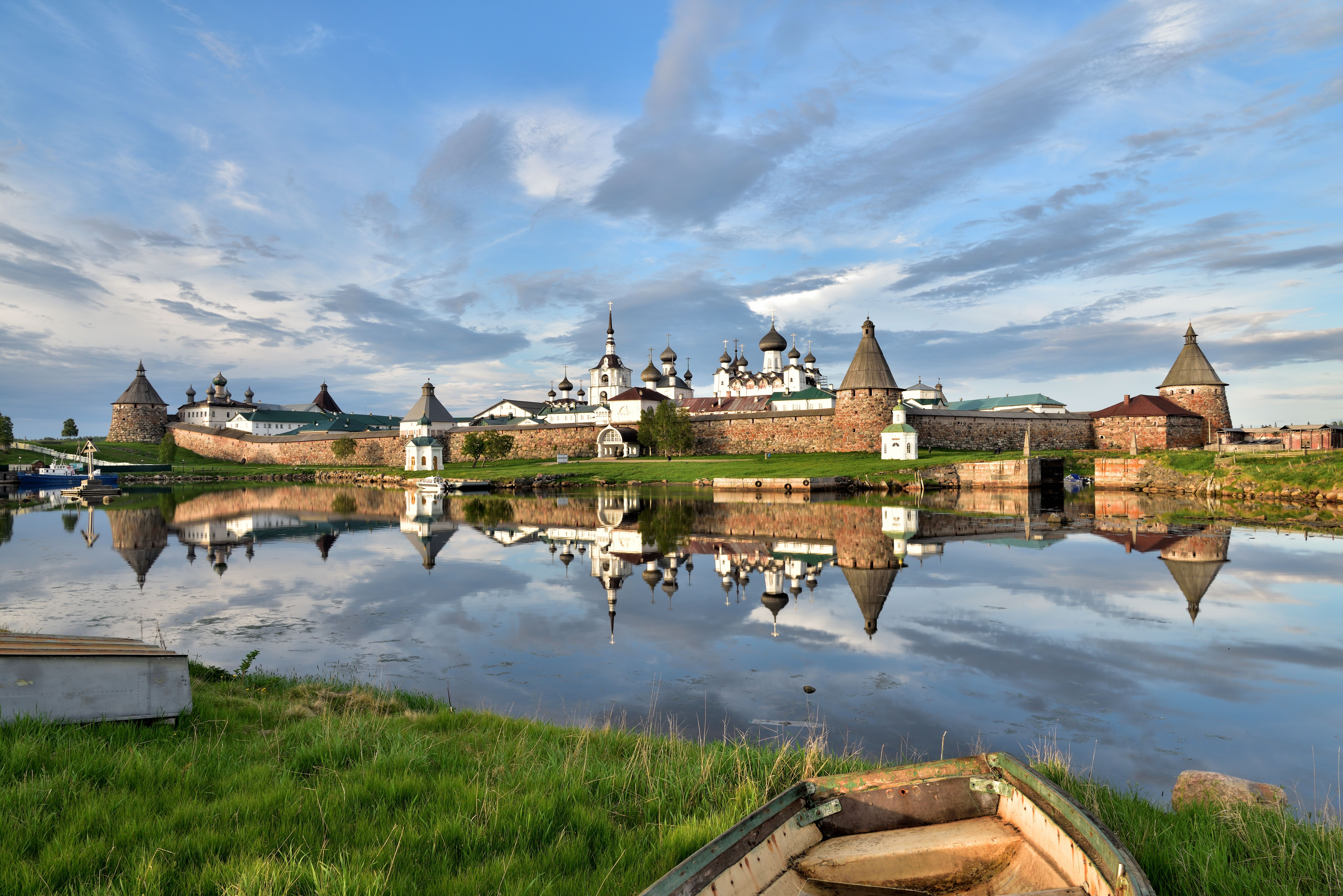 Соловки в апреле фото