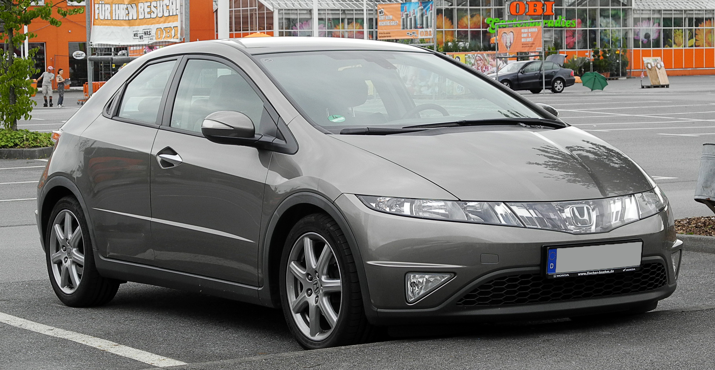 Honda Civic 8 Generation Wikipedia