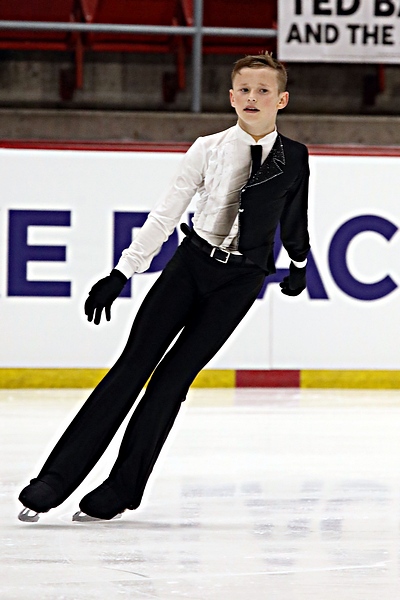 Ilia Malinin holds the records for the junior men's total score, short program score and free skate score.