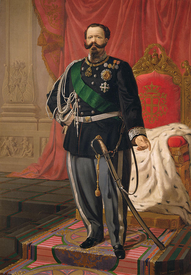 Victor Emmanuel II - Wikipedia