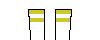 Kit socks double yellow hoops.png