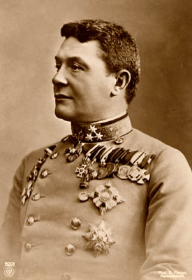 Hermann Kövess von Kövesshaza