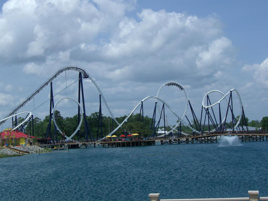 Photo of Time Machine (Roller Coaster)