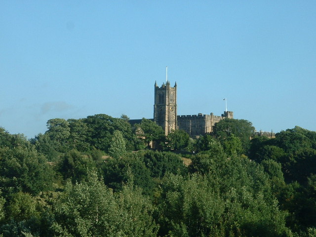 File:Lancaster Priory and Castle - geograph.org.uk - 30073.jpg