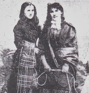 Jessie Ace and Margaret Wright Welsh sisters who rescued seamen in distress