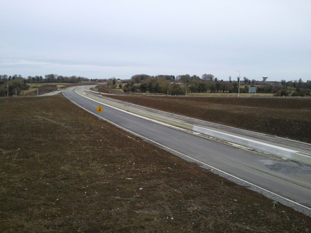 File:M3 Motorway, near Dunshaughlin - geograph.org.uk - 1766995.jpg