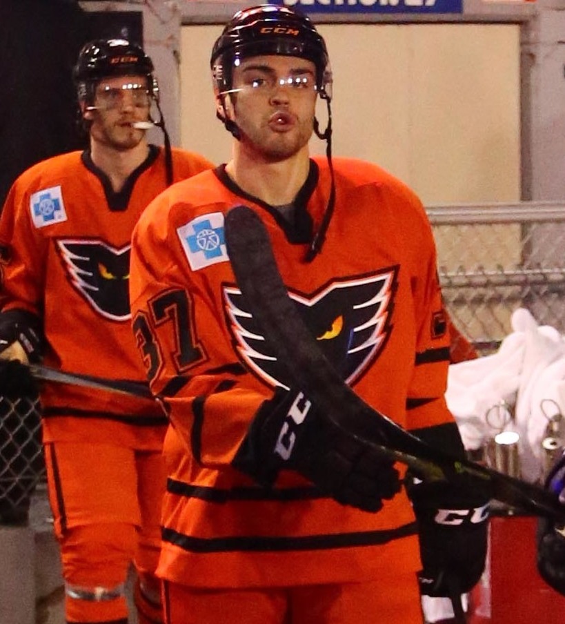 Friedman with the [[Lehigh Valley Phantoms]] in 2018