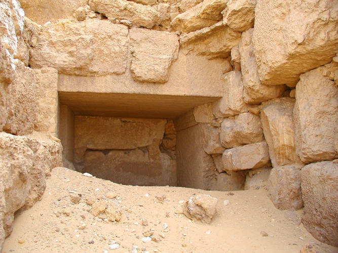 Shepseskaf Mastaba-faraoun-4