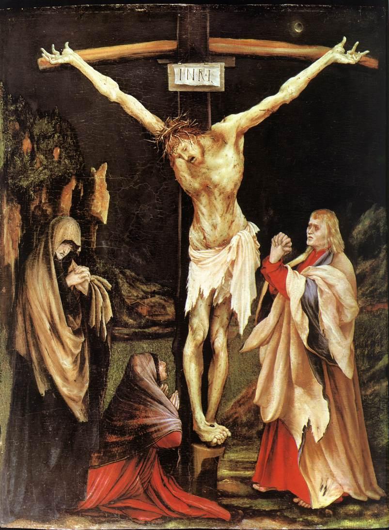 File:Matthias Grünewald - The Crucifixion - WGA10711.jpg - Wikimedia Commons