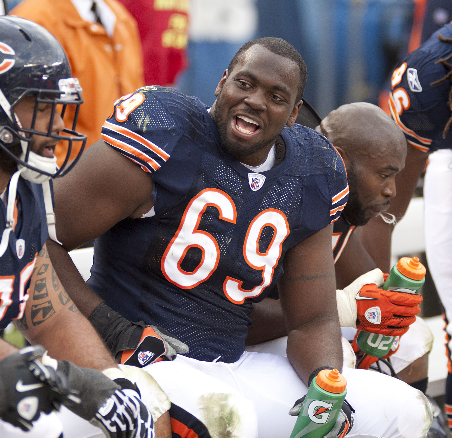 Melton with the Chicago Bears in 2010