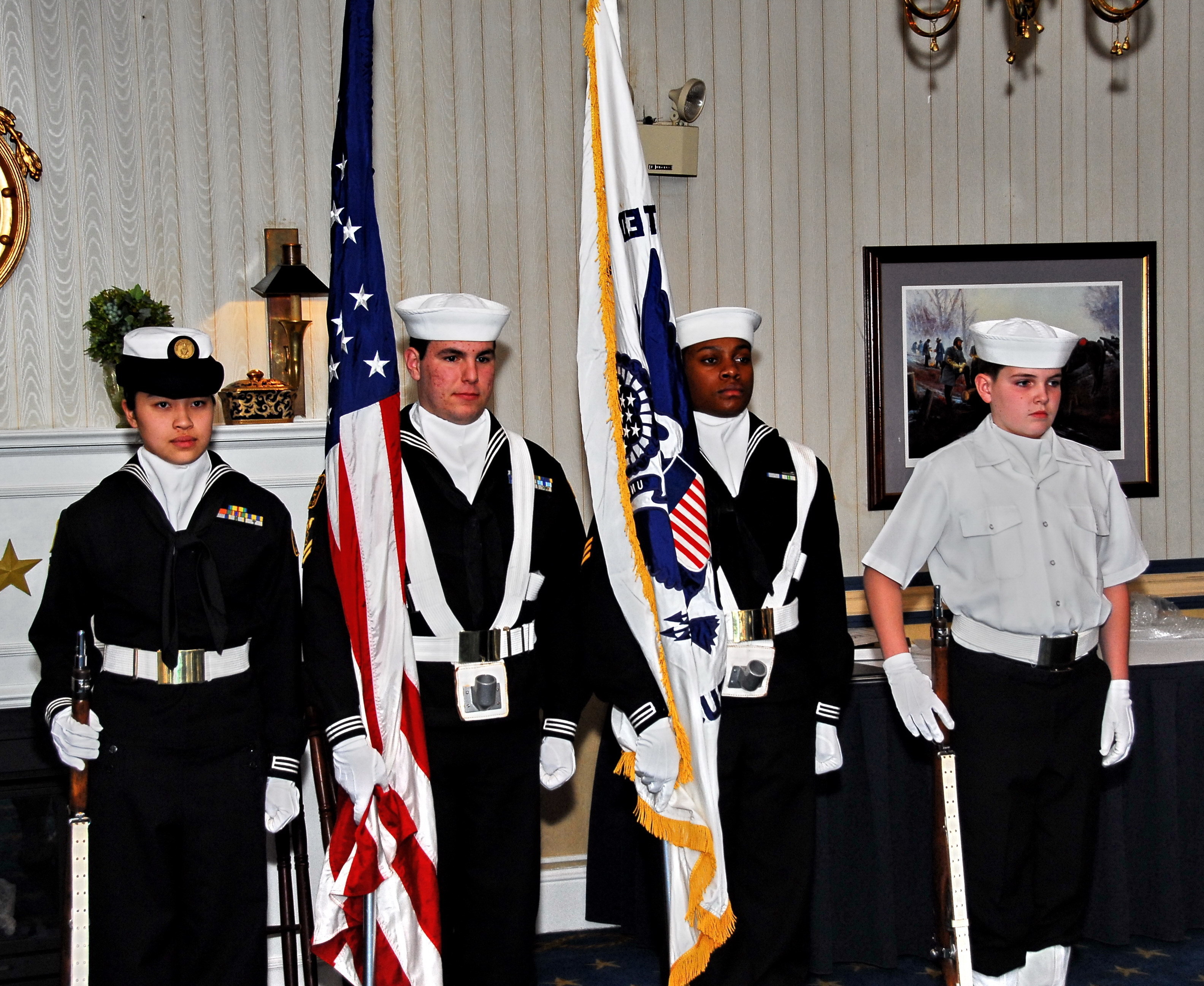 Navy says goodbye to aquaflage uniforms