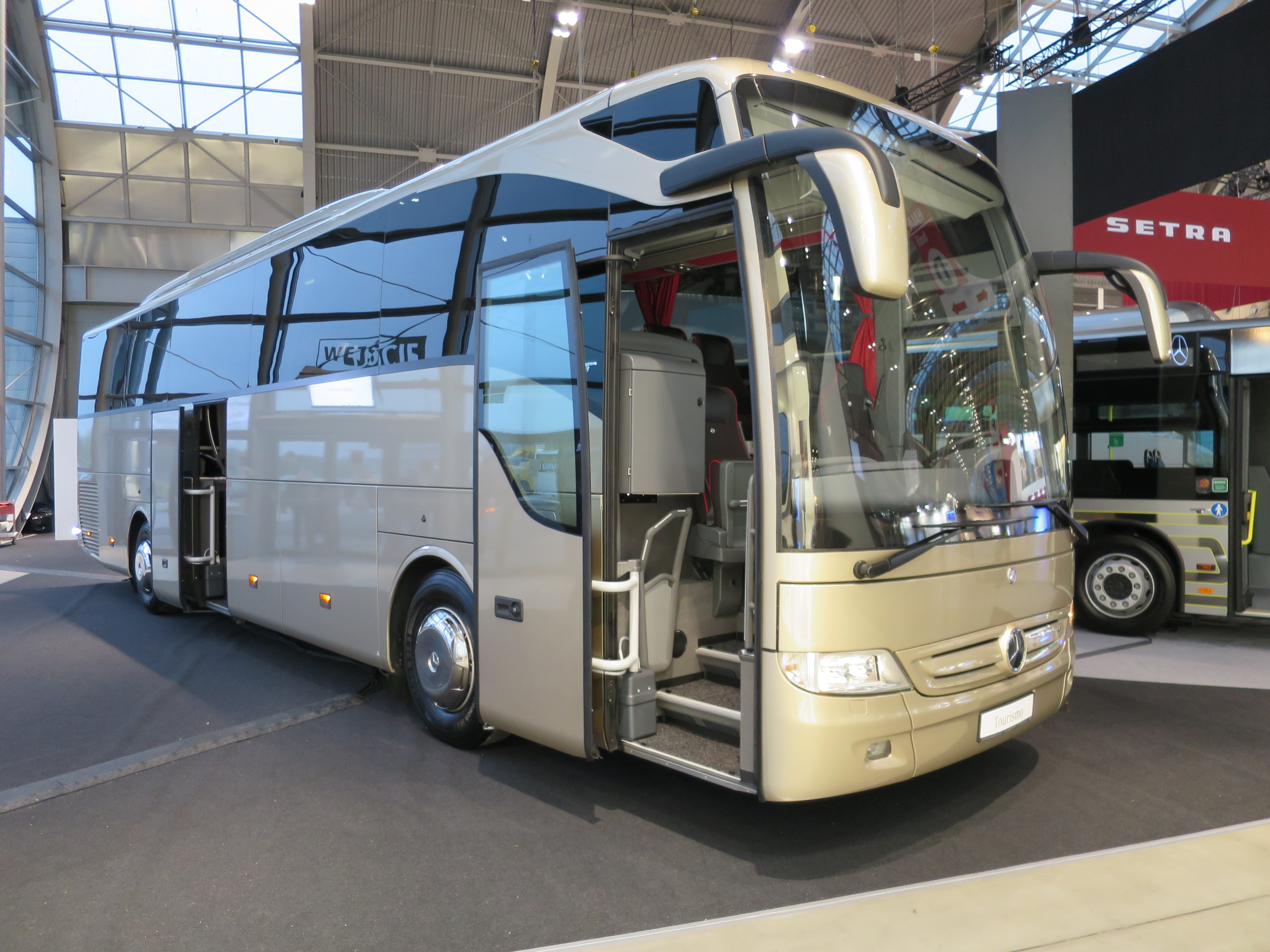 Автобус Mercedes Tourismo 2016