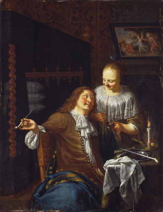 File:Mieris, Jan Van - Lady and Cavalier - c.1680.jpg