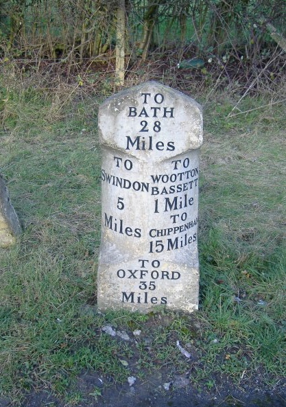 File:Milestone near Coped Hall - geograph.org.uk - 303467.jpg