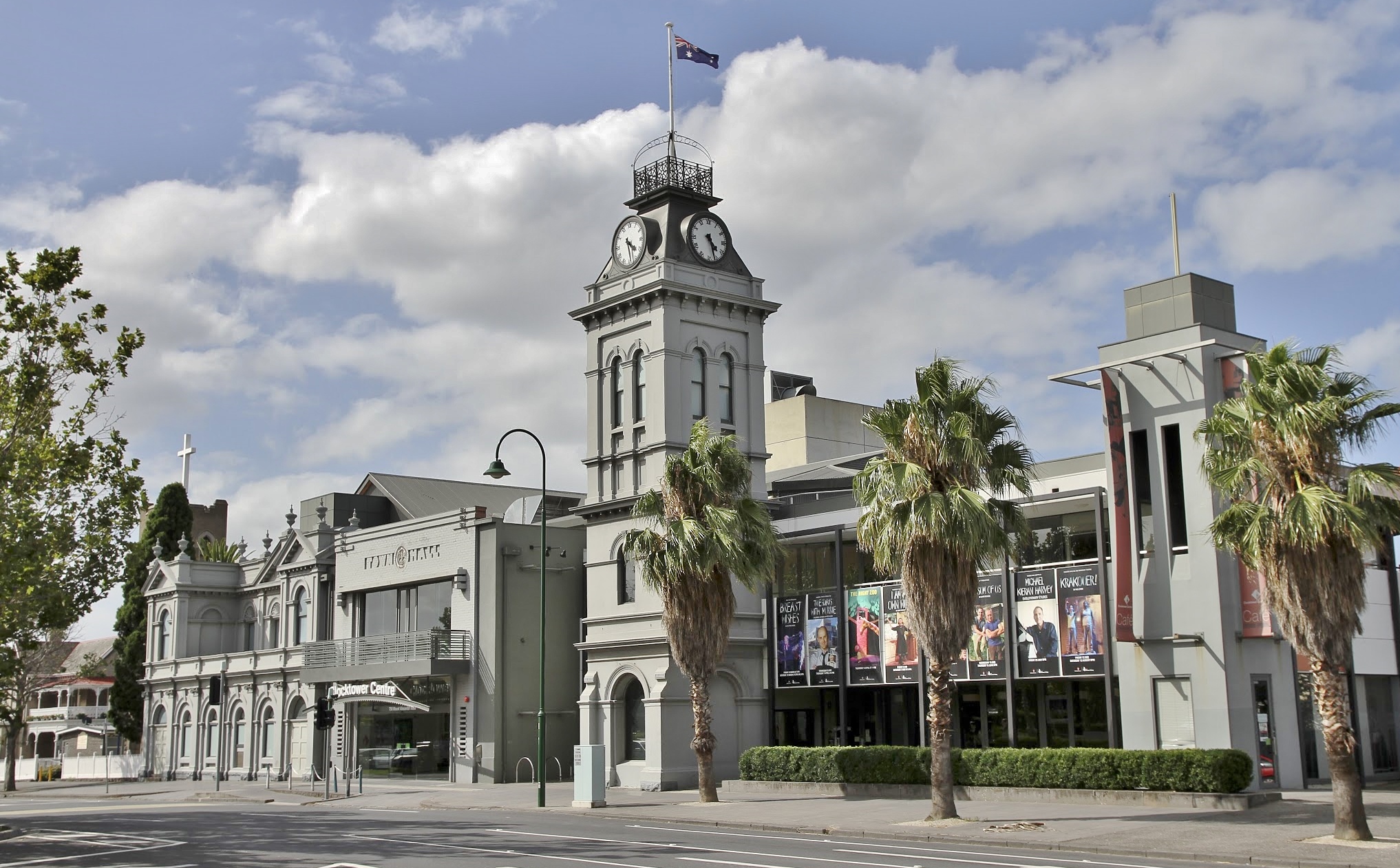 clocktower centre