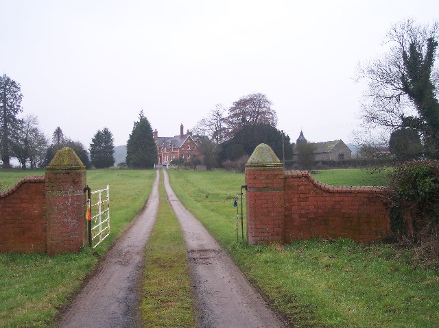 Moreton Jeffries Church