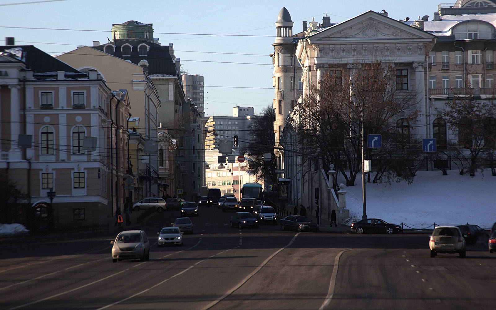 москва улица знаменка