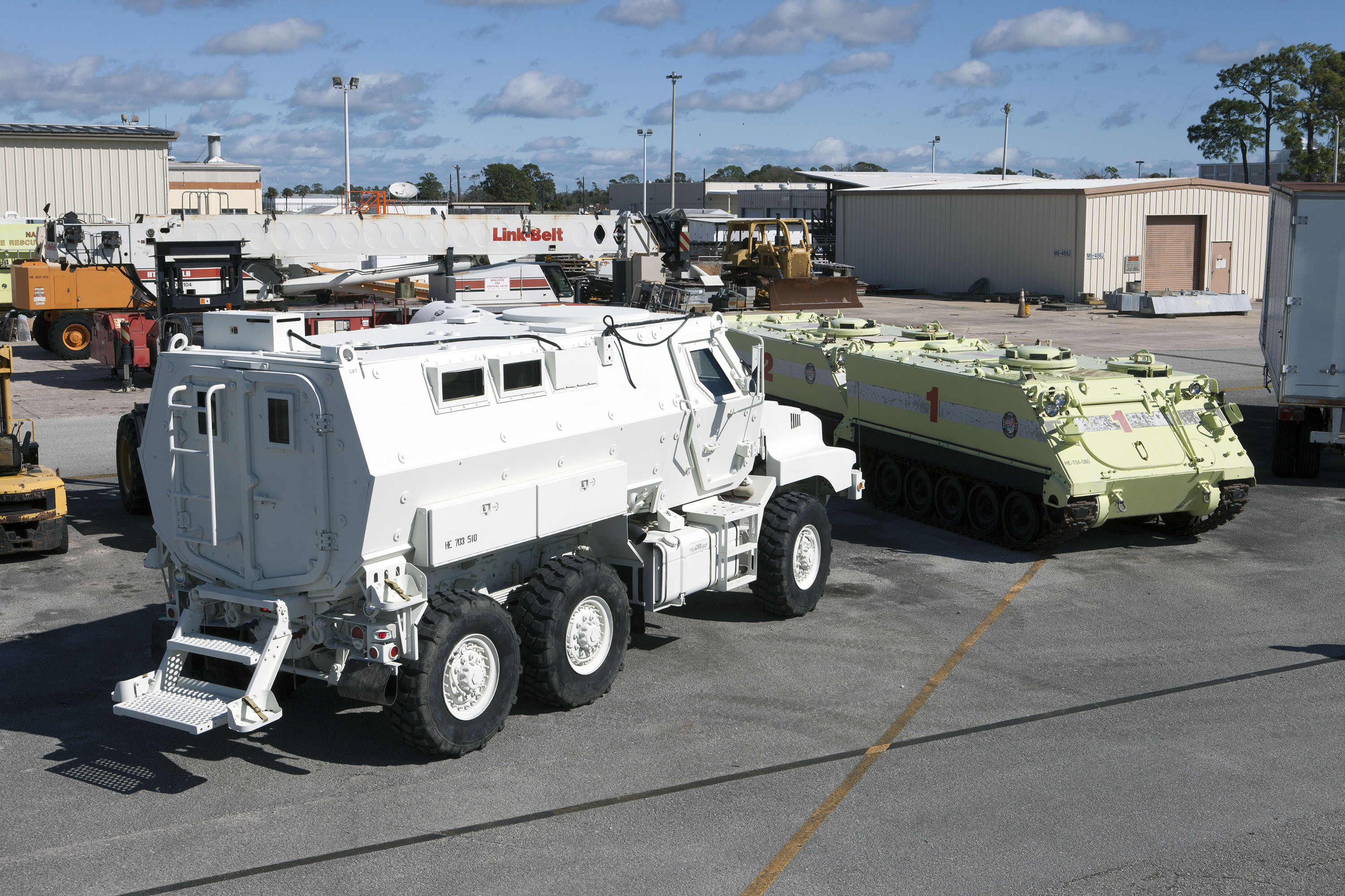 nasa security vehicles