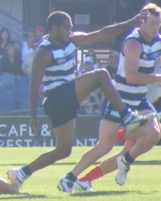 <span class="mw-page-title-main">Nathan Djerrkura</span> Australian rules footballer