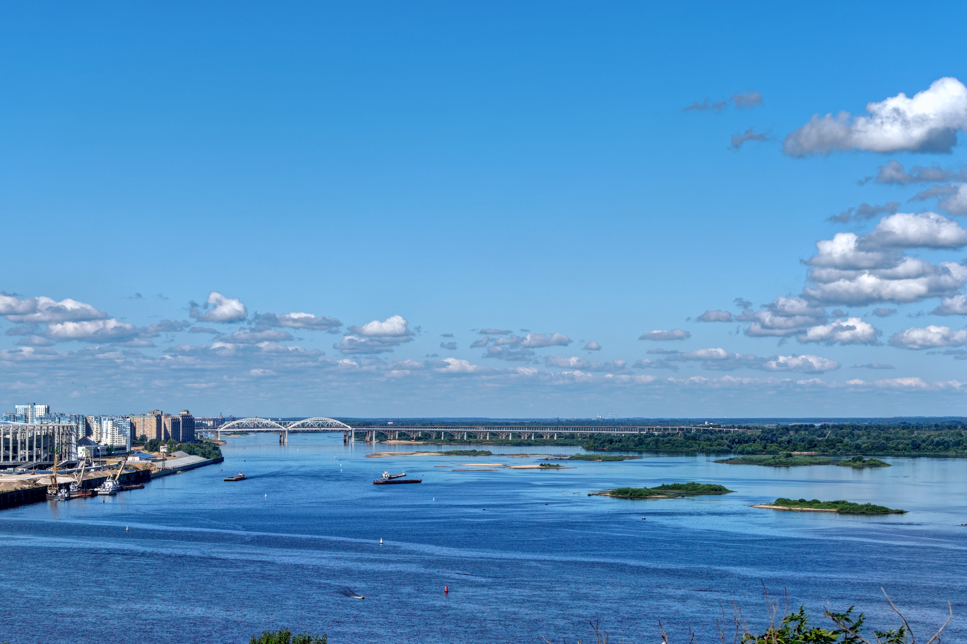 Нижний Новгород Волга