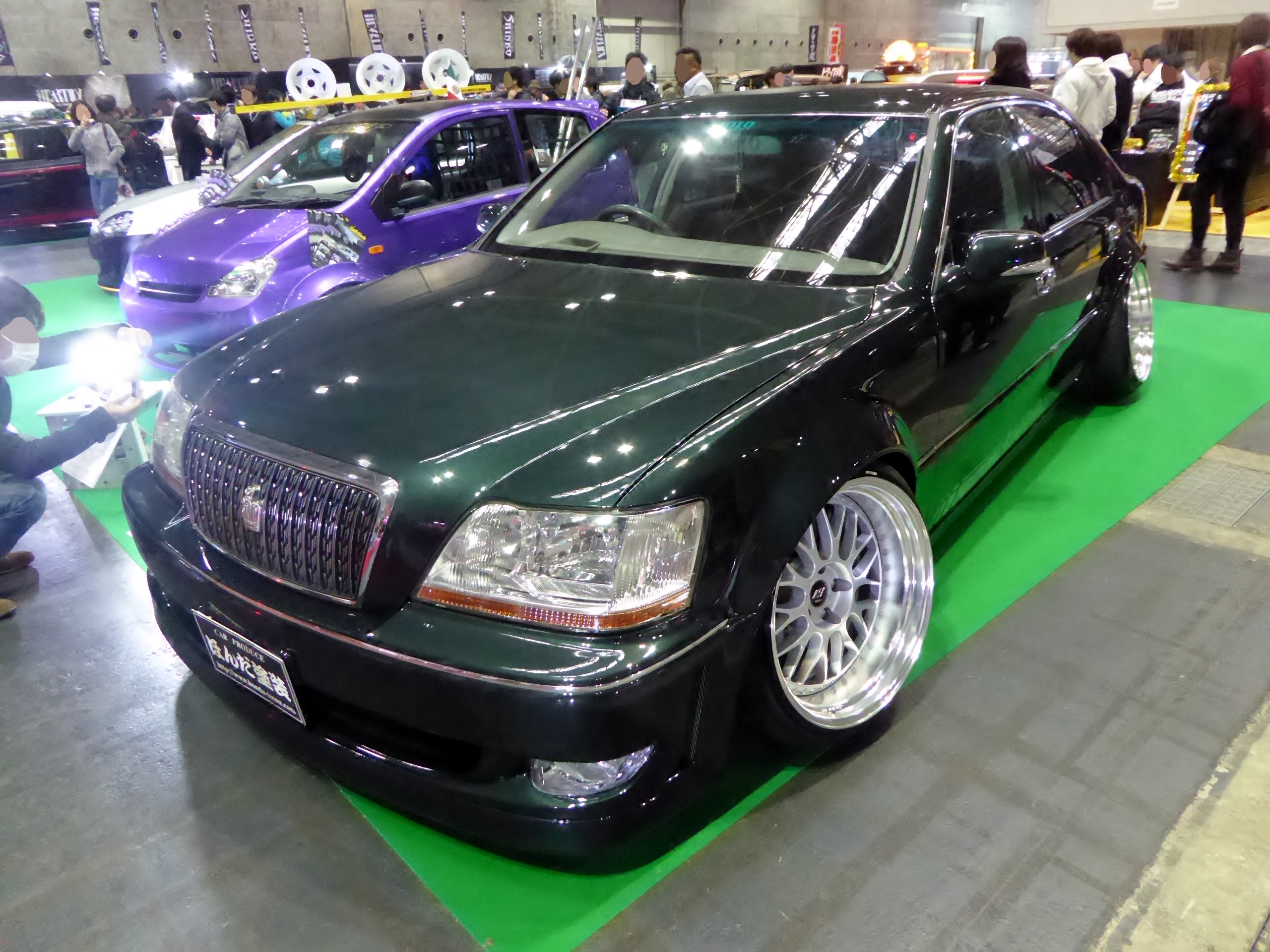 Toyota Crown Majesta 2002