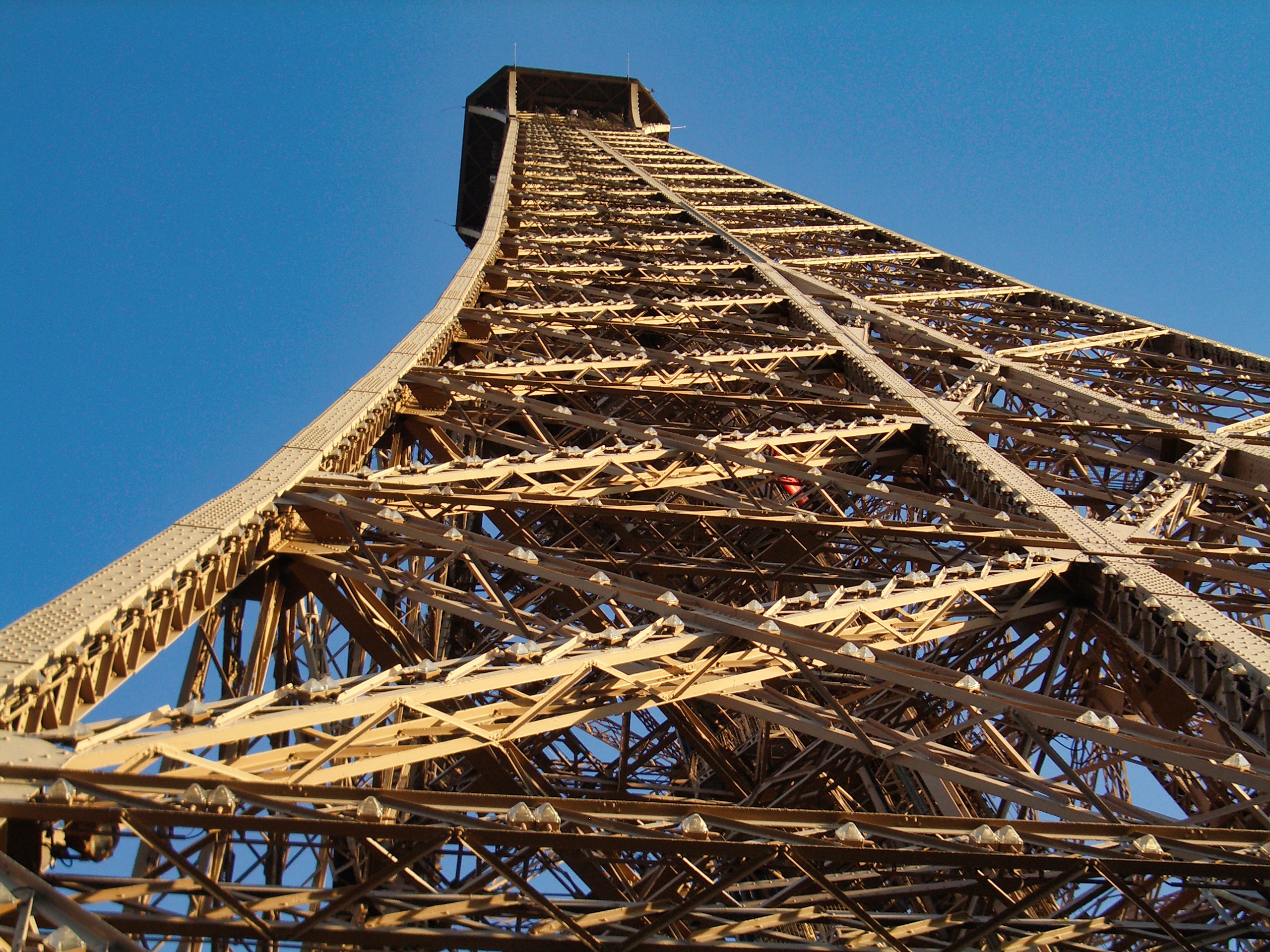 Second floor of the Eiffel tower